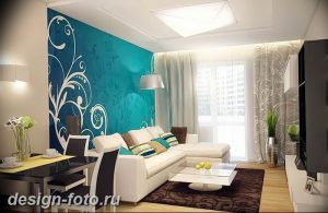 Акцентная стена в интерьере 30.11.2018 №506 - Accent wall in interior - design-foto.ru
